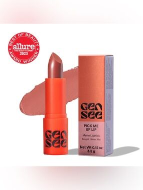 Gen See “Pick Me Up” Matte Lipstick in Shade “Margaret”